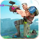 彩弹射击对手射击队