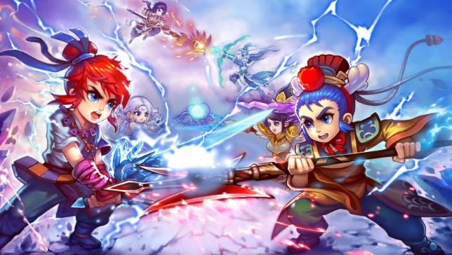 我的西游游戏版本专区