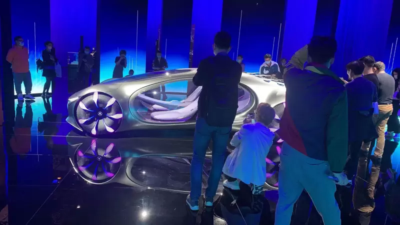 这款海外爆火的赛车大作 居然“开”到了上海车展