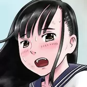 黑发女子高中生的荒野求生之旅