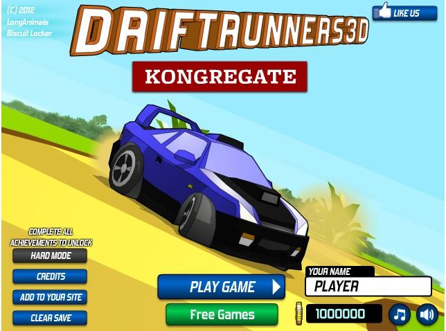 金属漂移小游戏大全