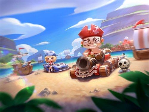 风雷火炮 飓风来袭《跑跑卡丁车官方竞速版》No.12期通行证开启