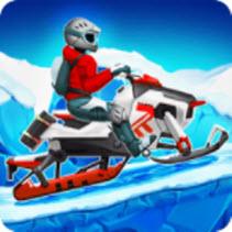 雪地摩托竞速赛最新版