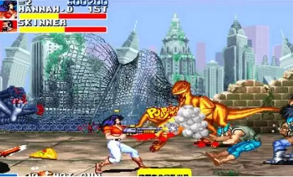 恐龙快打2变态版