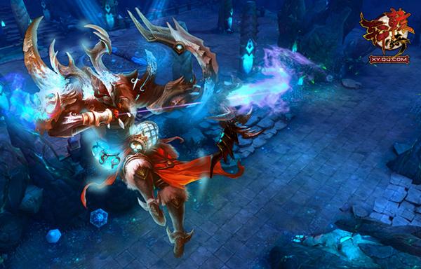 轩辕传奇2怀旧版图3