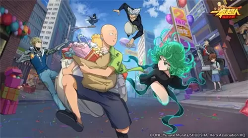 《一拳超人：最强之男》庆典月开启 两周年重磅惊喜席卷而来