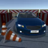 跑车特技飙车场