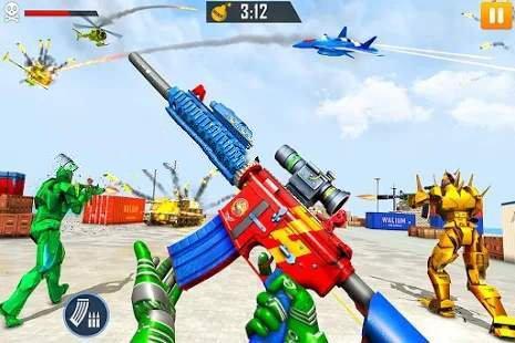 真实反恐机器人