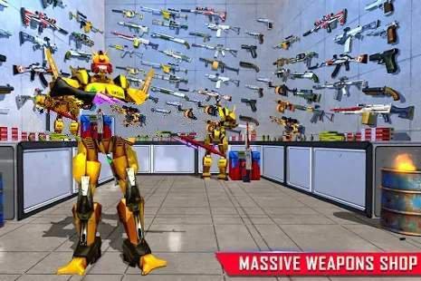 真实反恐机器人