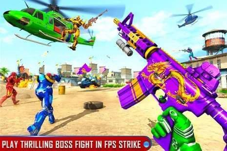 真实反恐机器人