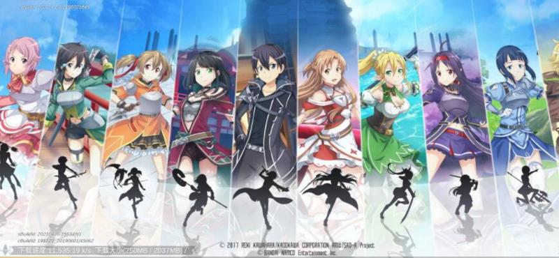 刀剑神域黑衣剑士王牌开服等级怎么跟上大部队？