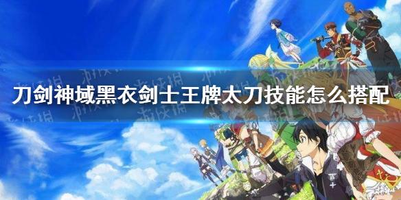 刀剑神域黑衣剑士王牌太刀技能怎么搭配 太刀连招推荐