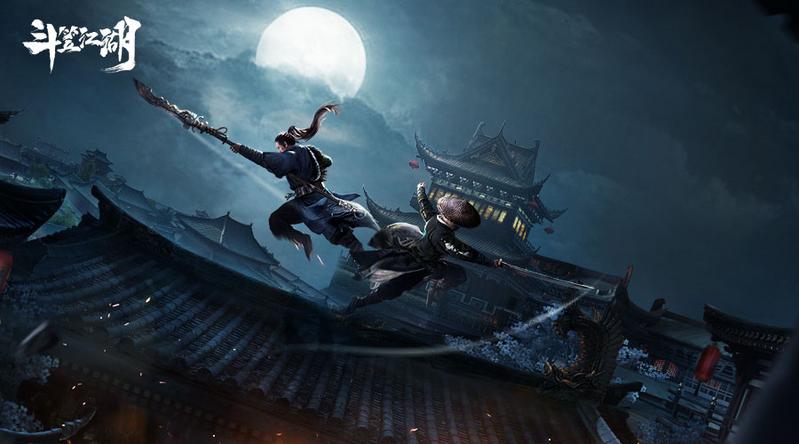 《斗笠江湖》一招一式带你重回武侠黄金年代