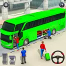 快乐的公交车司机