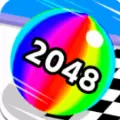 球球快跑2048