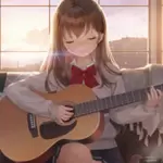 吉他少女