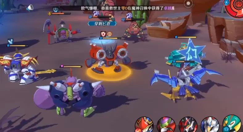 魔神英雄传手游t0阵容搭配