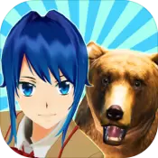 动物校园模拟器