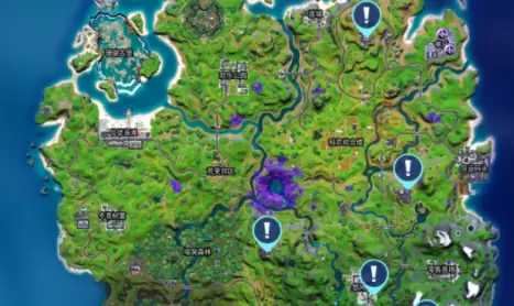 堡垒之夜瑞克桑切斯初级探员玛丽金专家特种部队位置在哪