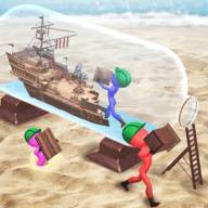 瓶子里造船手游