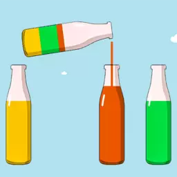 液体水排序手游