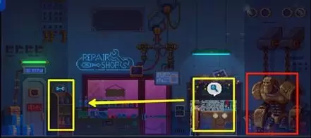 迷雾侦探机器人位置攻略