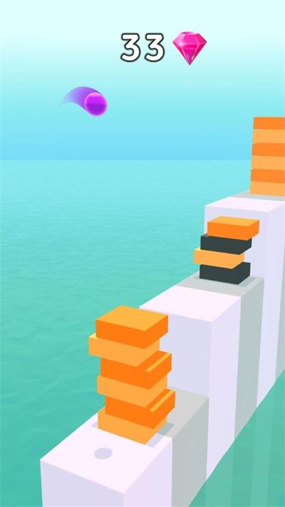 跳跃球3D单机版最新版