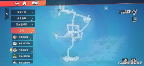 航海王热血航线天使岛100%探索攻略大全，天使岛全收集隐藏奖励图文汇总