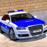 高级警车竞速红包版