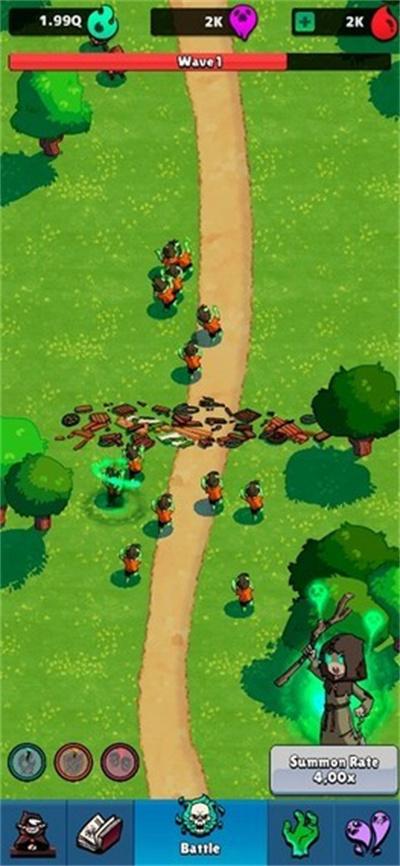 idle nercromancer最新版