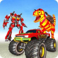 霸王龙变形机器人