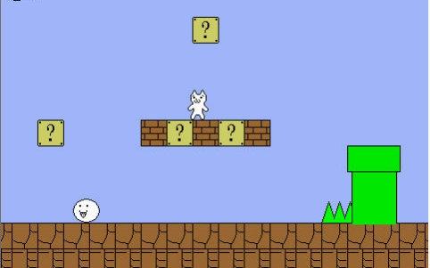 超级猫里奥游戏大全