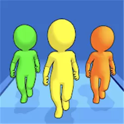 火柴人色彩竞赛