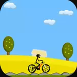 火柴人疯狂自行车
