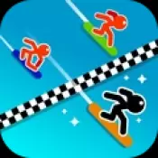 火柴人滑雪大作战游戏