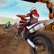 泥土路摩托车赛游戏（Dirt Track Bike Racing）