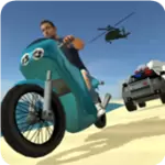 卡车司机城市粉碎