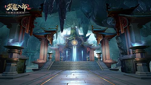 《天龙八部2》手游新场景剑湖宫惊艳亮相 神细节还原天龙世界