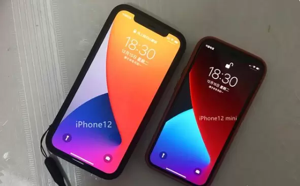 iphone12mini尺寸