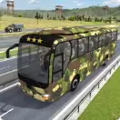 陆军巴士运输车Army Bus Transporter Simulator 2020游戏