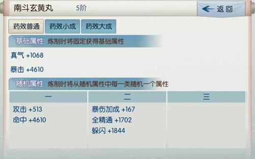 诛仙手游全新暴伤上品丹方南斗玄黄丸怎么获得？南斗玄黄丸获取方法