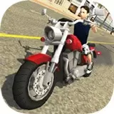 摩托城市赛车手游戏