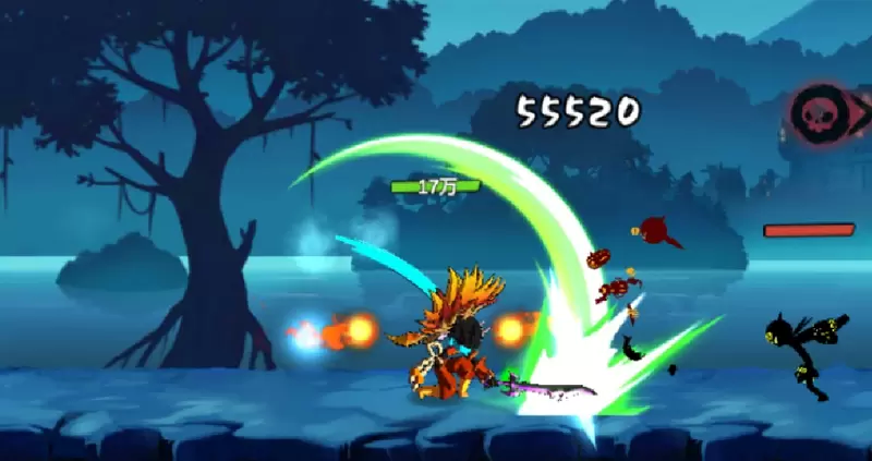 左键刀影成风，右键枪出如龙 《火柴人归来》的格斗奥义