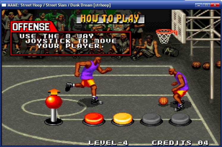 街头篮球街机安卓版