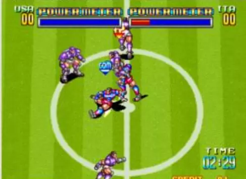 机器人足球游戏