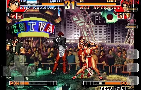 Neogeo休闲游戏8合1