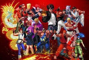 街机拳皇合集(含拳皇全集模拟器)