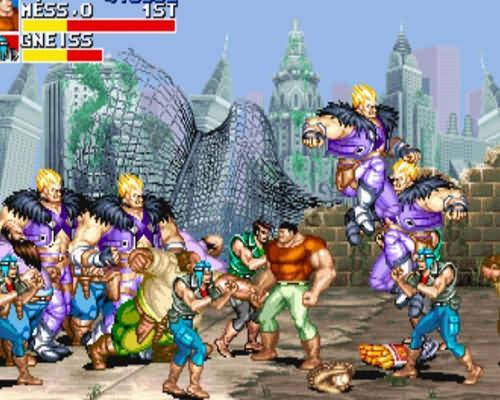 无双版恐龙快打