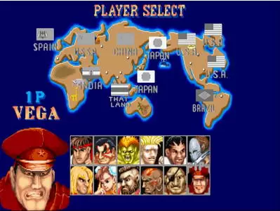 8人街霸4大天王高清版