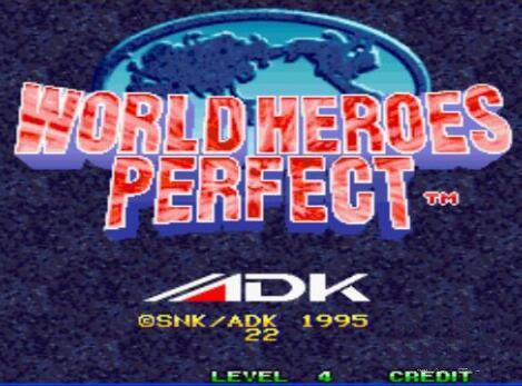 世界英雄完美版